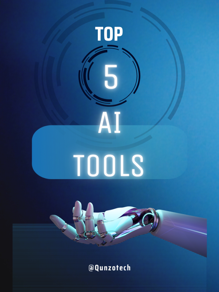 Top 5 AI Tools