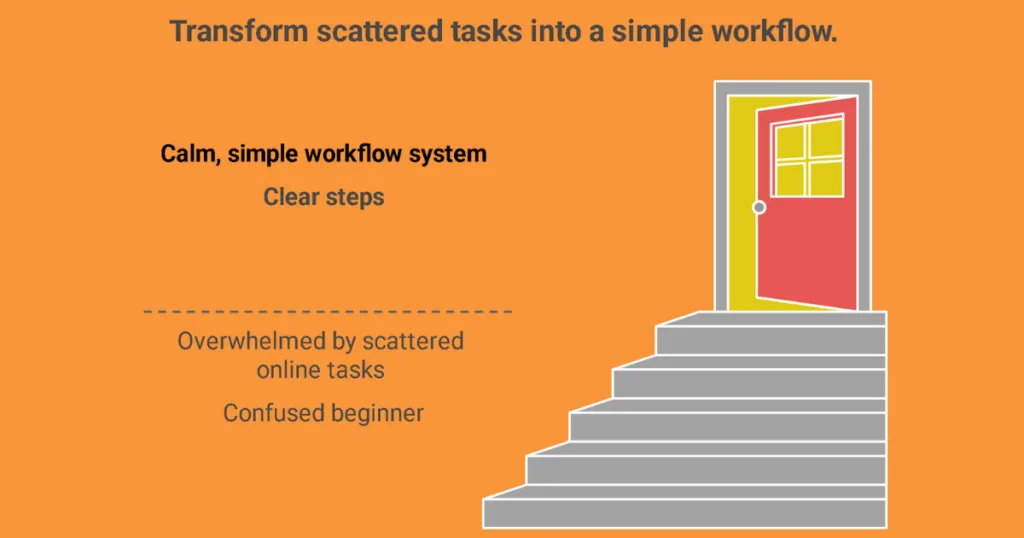 Email automation workflow for small businesses